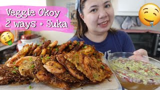 OKOY Recipe pang Negosyo 2 Ways  Sukang Sawsawan [upl. by Akienat]