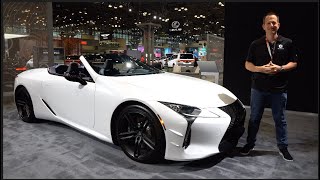 Is the 2024 Lexus LC 500 Inspiration Edition the KING of sport luxury cars [upl. by Eciram]