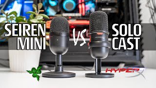 Razer Seiren Mini vs HyperX Solocast  Which one should you buy [upl. by Cantone110]