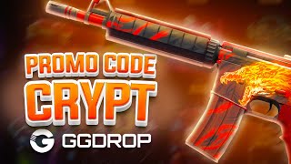 GGDROP NEW WHEEL BONUS CODE 2024  GGDROP PROMO CODE  GGDROP FREE SKINS AND CASES [upl. by Nadaha23]