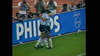 Diego Maradona  World Cup 1986 All goals and assists [upl. by Huberto]