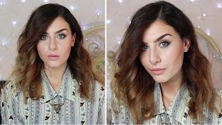 CAPELLI MOSSI SpettinatiOndulati alla Lucy Hale MESSY CURLS WAVES TUTORIAL Onde morbide [upl. by Hollenbeck]