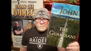 THE GUARDIANS  John Grisham  Book Review  Brian Lee Durfee spoiler free [upl. by Tallula]