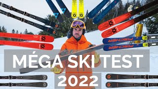 LES MEILLEURS SKIS 2022  on test 9 skis incroyables et moins bons [upl. by Messab]