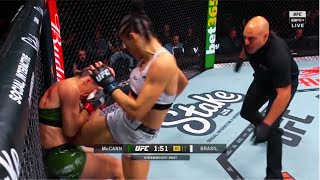 Molly McCann vs Bruna Brasil Full Fight Recap [upl. by Ellecrad]