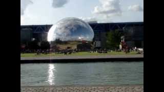 arrivée au parc de la Villette [upl. by Fe]