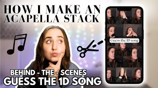 EXPOSING my GUESSTHE1DSONG harmony stacks how i make them [upl. by Yelrahs]