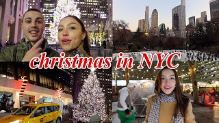 VLOG ★ christmas in new york city [upl. by Imeka]