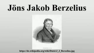 Jöns Jakob Berzelius [upl. by Yeldarb80]