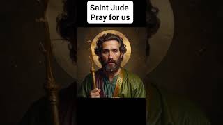 Saint Jude Thaddeus pray for us saintjude sanjudastadeo sanjudas saintjudethaddeus prayer fyp [upl. by Gottfried]