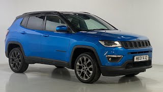 JEEP COMPASS S MULTIAIR II MX21 VJZ WALK AROUND [upl. by Moureaux]