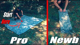 Pro vs Newb  6 Pro Level Camping and Backpacking Tips [upl. by Ricketts231]