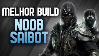 A MELHOR KUSTOM DO NOOB SAIBOT  MORTAL KOMBAT 11 [upl. by Terriss459]