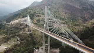 Puente HISGAURA vía Curos  Málaga 17 Feb 2019 [upl. by Anitsirc226]