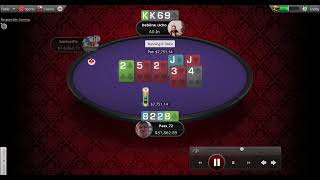 POKERSTARS High Stakes Poker Highlights [upl. by Ludmilla]