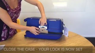 How To Set A DELSEY Belfort Lock [upl. by Mellisent]