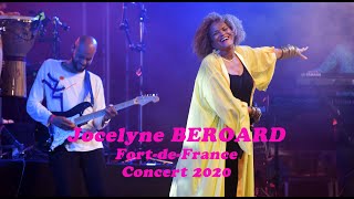 Jocelyne BEROARD au festival de Fortdefrance 072020 [upl. by Eittam568]