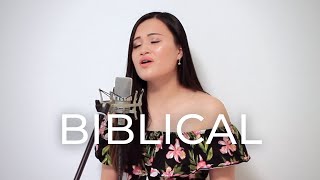 Biblical  Calum Scott Cover by Ania Thao [upl. by Lamhaj]