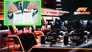 What happened at F1 Esports in Sweden [upl. by Yddet]