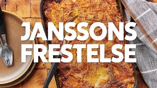 Vårt bästa recept på krämig Janssons frestelse  så gör du [upl. by Brenn697]