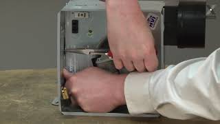 Broan Bath amp Ventilation Repair  How to Replace the Motor [upl. by Bogart]