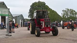 Tractors parade after Historic Tractor Show Panningen 2023 organized by HMT KLEP [upl. by Forcier]