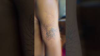 Cover up tat2 reels spartan trending viralshort viralvideo tattoink single youtubeshorts [upl. by Verada]