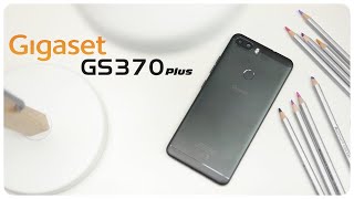 Gigaset GS370 Plus  Review  das neue Smartphone in der Mittelklasse  deutsch [upl. by Petras446]