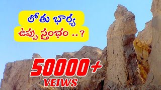 Lots Wife  లోతు భార్య ఉప్పు స్తంభం  Israel  Holy Land Tour [upl. by Solhcin]