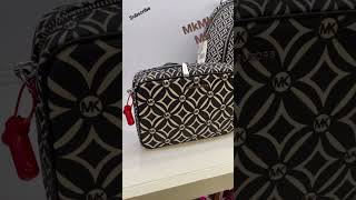 Michael Kors Signature Jet Set Small East West Crossbody Handbags At Macys [upl. by Annohs]