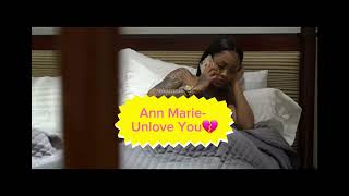 Ann Marie Unlove You💔 Full Lyrics [upl. by Essilec]