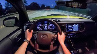 The 2022 Toyota Camry TRD is an LSD Short of Serious Performance POV Drive Review [upl. by Annodam]