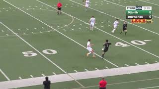 Ottawa Hills vs Ottoville Boys Regional Final Soccer 1152022 [upl. by Kasper453]