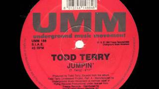 Todd Terry  Jumpin 1994 [upl. by Jordan]