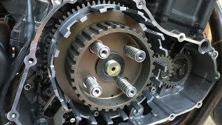 How To Install Slipper Clutch  Replace Slipper Clutch For Yamaha R3  Step by step [upl. by Bethanne]