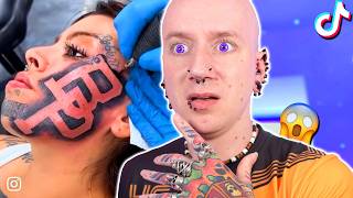 Scratcher Tattoo Fails Are INSANE  New Tattoo TikTok Fails 15  Roly [upl. by Dacie]