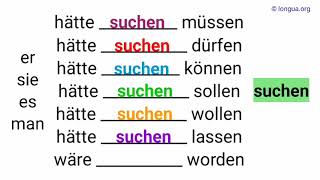 A1 A2 B1  Deutsch lernen Grammatik Test Deutsche Grammatik konjunktiv k2 lassen müssen [upl. by Tudor]