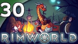 Rimworld Alpha 16 Modded  30 Family Fighting  Lets Play Rimworld Gameplay [upl. by Attelrac89]