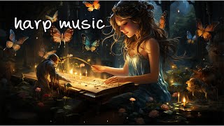 MUSICA RELAJANTE CELTA CON ARPA 3 CELTIC MUSIC WITH HARP 3 🎧 [upl. by Noitsuj]