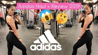 Adidas Activewear Haul  Review 2019  Ultraboost 19 [upl. by Charron834]