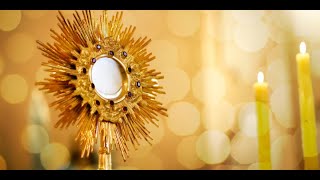 Exposition of the Blessed Sacrament  5pm Sunday 21st July 2024 [upl. by Justen]