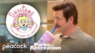 Parks and Rec but its just Sweetums being the WORST company  Parks and Recreation [upl. by Harolda]