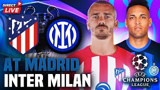 🔴ATLETICO MADRID  INTER MILAN PENALTY 🏆LIGUE DES CHAMPIONS 8EME CHAMPIONS LEAGUE [upl. by Aniala]