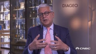 Watch CNBCs full interview with Diageo CEO Ivan Menezes [upl. by Greenwald]