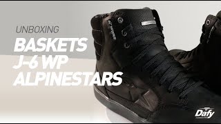 UNBOXING  ALPINESTARS J6 WATERPROOF [upl. by Eivlys]