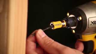 DeWalt Maxfit screwdriver bits and 10X magnetic Screw Lock system [upl. by Rosette937]