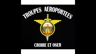 Chant du 6 RPIMa 🇫🇷 chant parachutiste [upl. by Eloccin]