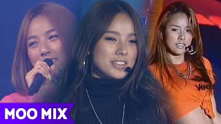 이효리 Lee Hyori  10 Minutes 텐미닛 교차 편집 Stage Mix [upl. by Anilehcim]