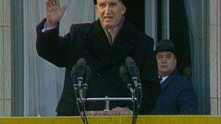 Nicolae Ceausescu LAST SPEECH english subtitles 12 [upl. by Atinrehs]