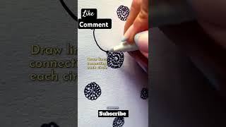 Mandala drawing with pen mandala art drawing [upl. by Eraste]